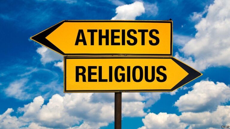 Atheists Vs. Religious