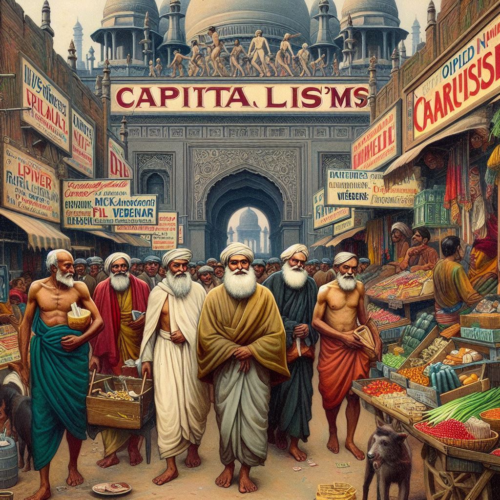 Capitalism's Roots: Smith, Weber, Durkheim, and Their Relevance to India's Market
