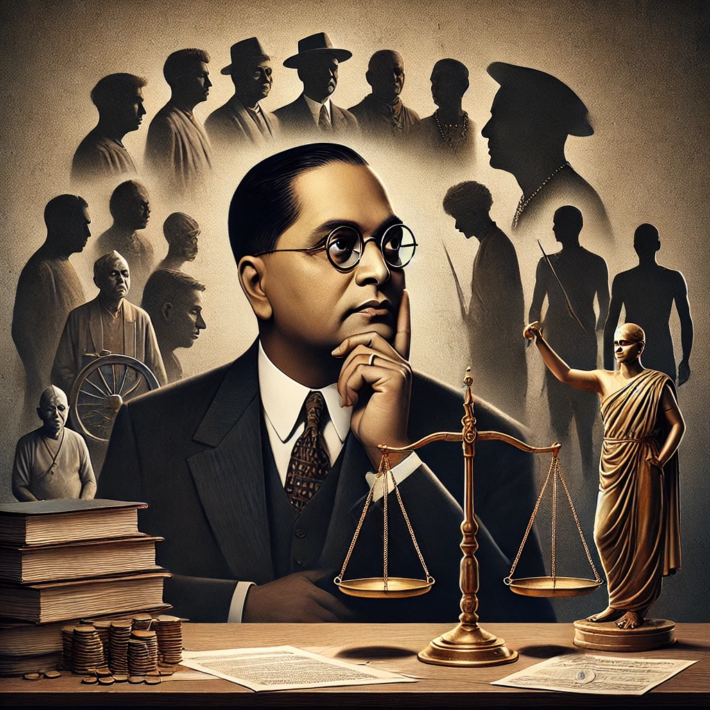 B.R. Ambedkar