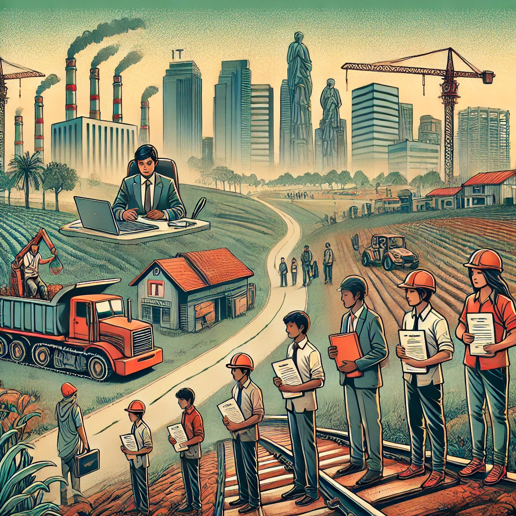 Unemployment and the Challenges of the Skill India Programme