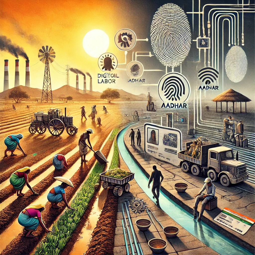 Mahatma Gandhi NREGA