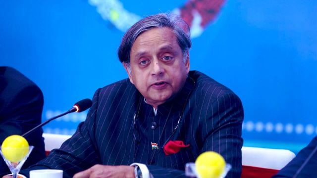 Sashi Tharoor